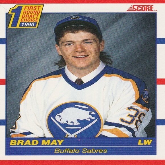 Brad May Hockey Card Collection - Picture 3 of 5